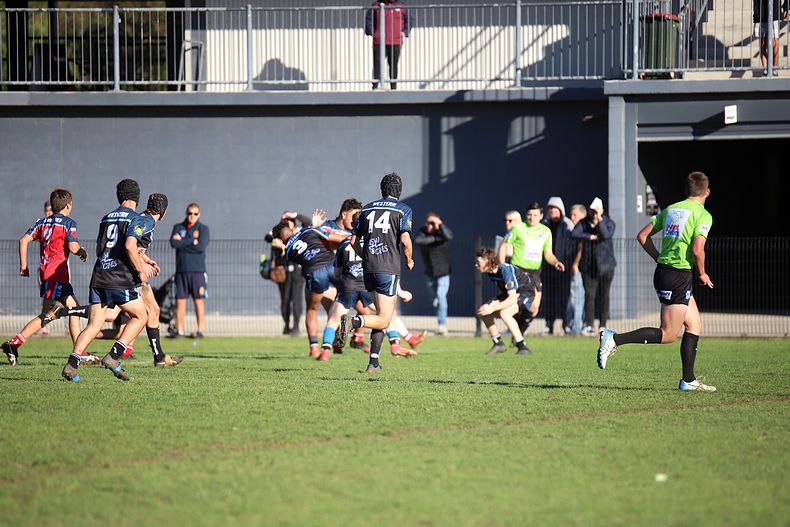 2021 NSWCHS Trials Day 3 U15s SYDNEY RED v WESTERN