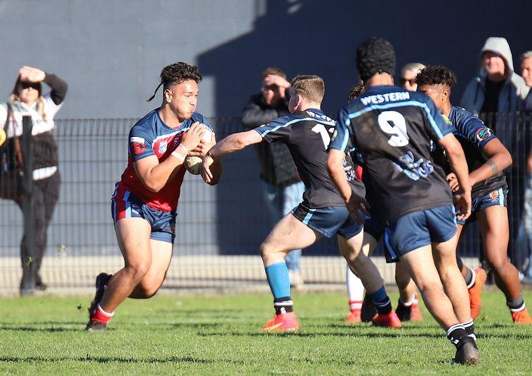 2021 NSWCHS Trials Day 3 U15s SYDNEY RED v WESTERN