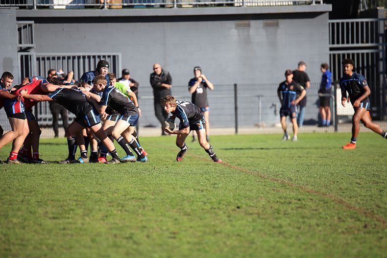 2021 NSWCHS Trials Day 3 U15s SYDNEY RED v WESTERN
