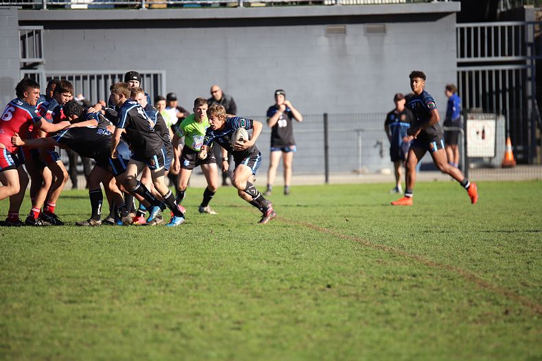 2021 NSWCHS Trials Day 3 U15s SYDNEY RED v WESTERN