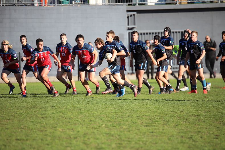 2021 NSWCHS Trials Day 3 U15s SYDNEY RED v WESTERN