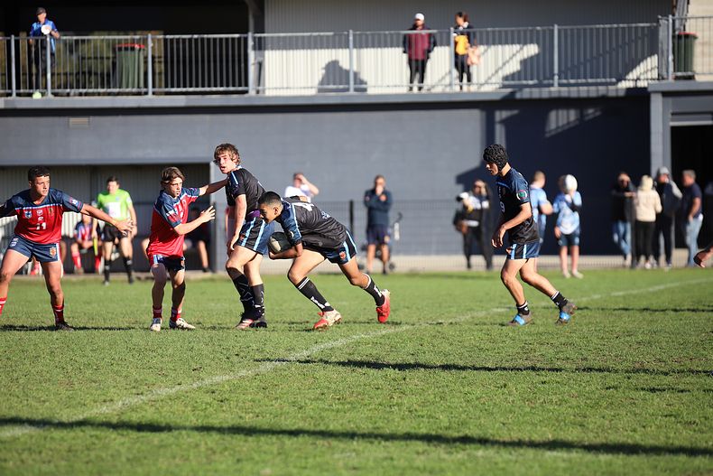 2021 NSWCHS Trials Day 3 U15s SYDNEY RED v WESTERN