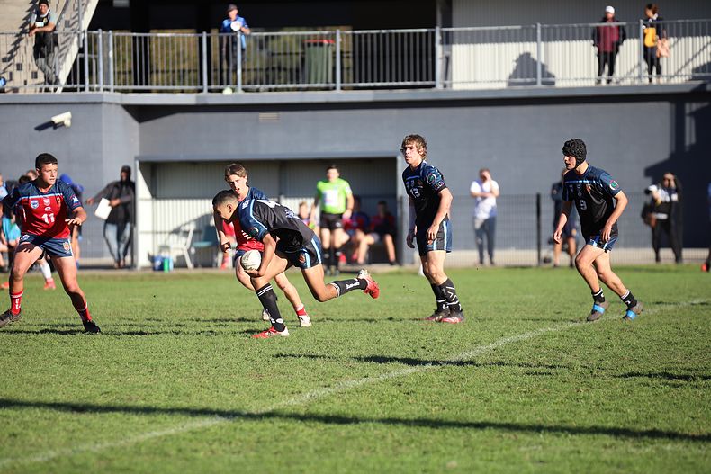 2021 NSWCHS Trials Day 3 U15s SYDNEY RED v WESTERN