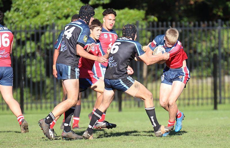 2021 NSWCHS Trials Day 3 U15s SYDNEY RED v WESTERN
