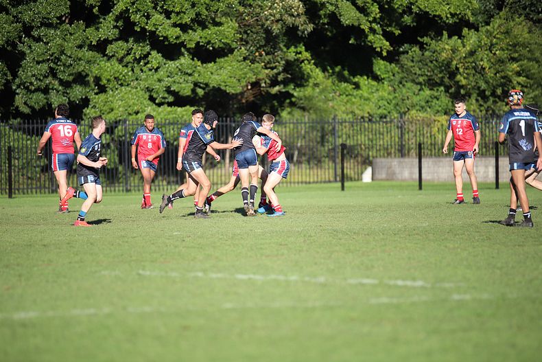 2021 NSWCHS Trials Day 3 U15s SYDNEY RED v WESTERN