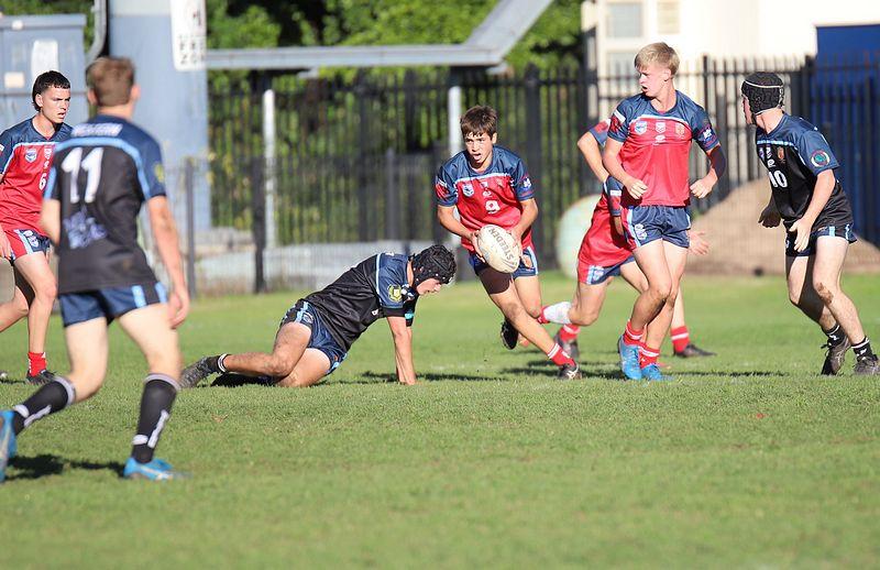 2021 NSWCHS Trials Day 3 U15s SYDNEY RED v WESTERN