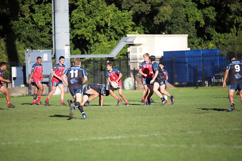2021 NSWCHS Trials Day 3 U15s SYDNEY RED v WESTERN