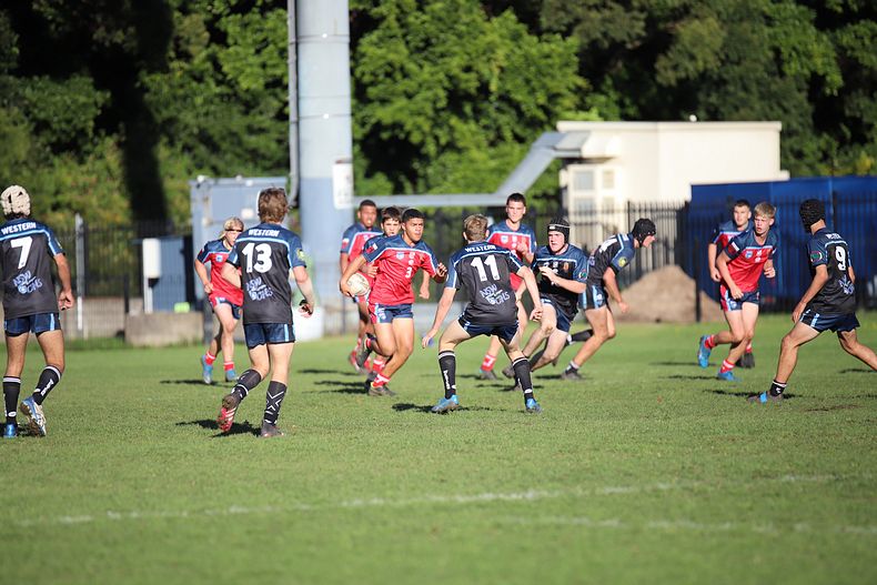 2021 NSWCHS Trials Day 3 U15s SYDNEY RED v WESTERN