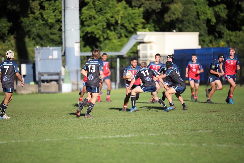 2021 NSWCHS Trials Day 3 U15s SYDNEY RED v WESTERN