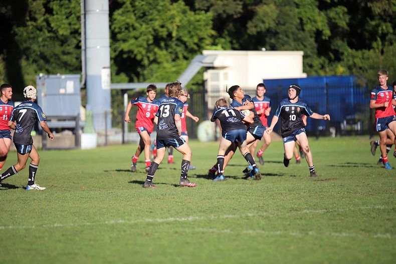 2021 NSWCHS Trials Day 3 U15s SYDNEY RED v WESTERN