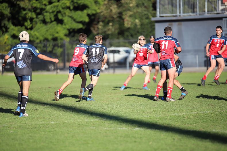 2021 NSWCHS Trials Day 3 U15s SYDNEY RED v WESTERN