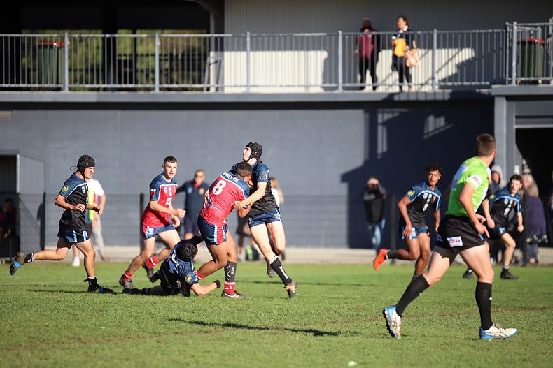 2021 NSWCHS Trials Day 3 U15s SYDNEY RED v WESTERN