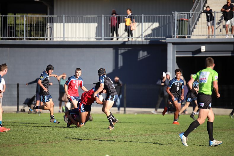 2021 NSWCHS Trials Day 3 U15s SYDNEY RED v WESTERN