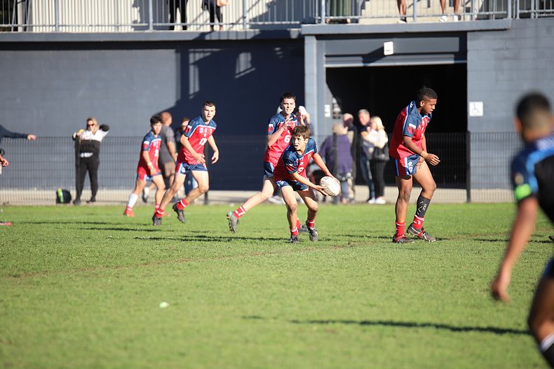 2021 NSWCHS Trials Day 3 U15s SYDNEY RED v WESTERN