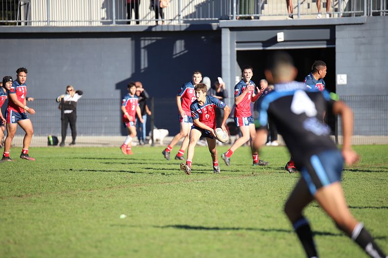 2021 NSWCHS Trials Day 3 U15s SYDNEY RED v WESTERN