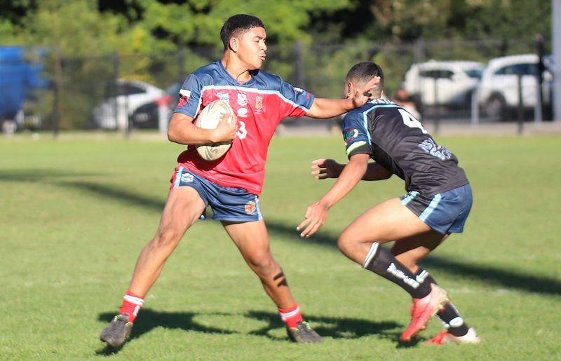 2021 NSWCHS Trials Day 3 U15s SYDNEY RED v WESTERN