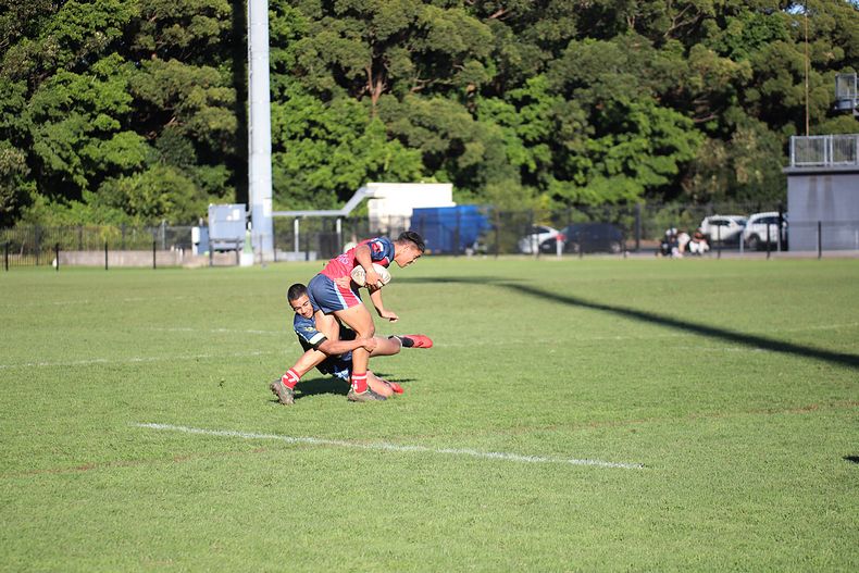 2021 NSWCHS Trials Day 3 U15s SYDNEY RED v WESTERN