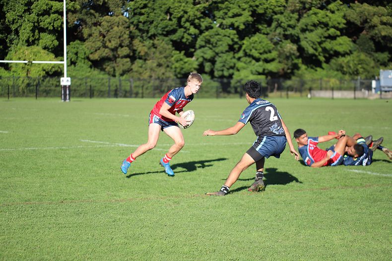 2021 NSWCHS Trials Day 3 U15s SYDNEY RED v WESTERN