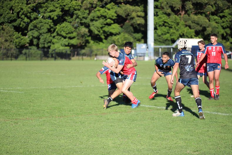 2021 NSWCHS Trials Day 3 U15s SYDNEY RED v WESTERN