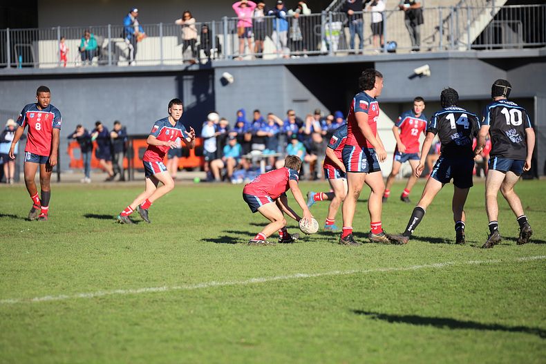 2021 NSWCHS Trials Day 3 U15s SYDNEY RED v WESTERN