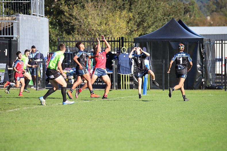 2021 NSWCHS Trials Day 3 U15s SYDNEY RED v WESTERN