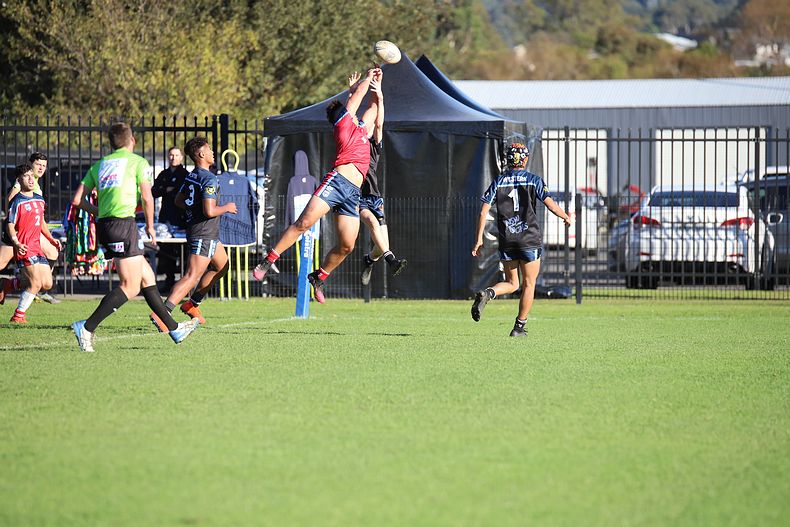 2021 NSWCHS Trials Day 3 U15s SYDNEY RED v WESTERN