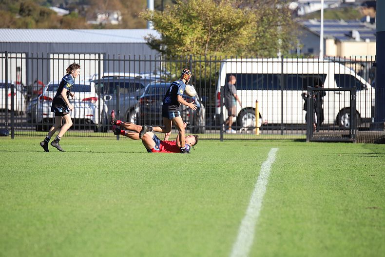 2021 NSWCHS Trials Day 3 U15s SYDNEY RED v WESTERN