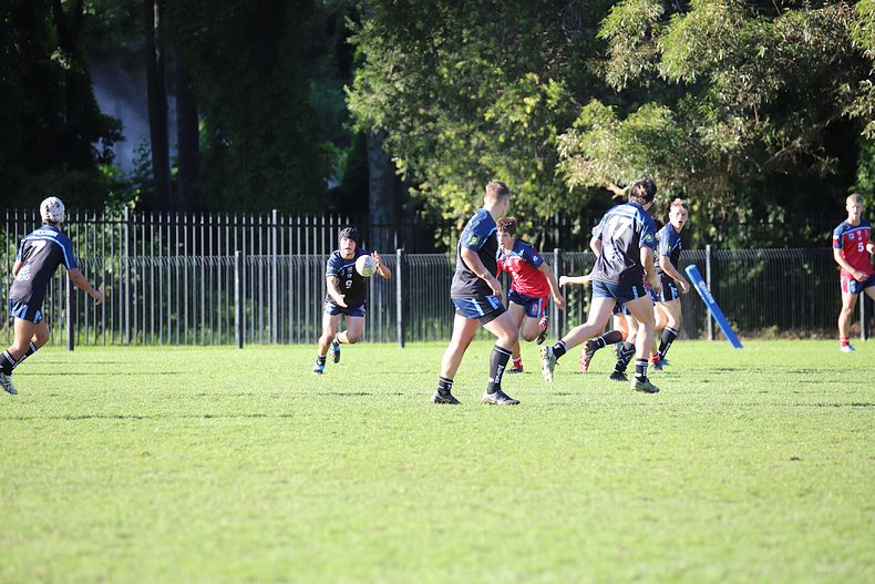 2021 NSWCHS Trials Day 3 U15s SYDNEY RED v WESTERN