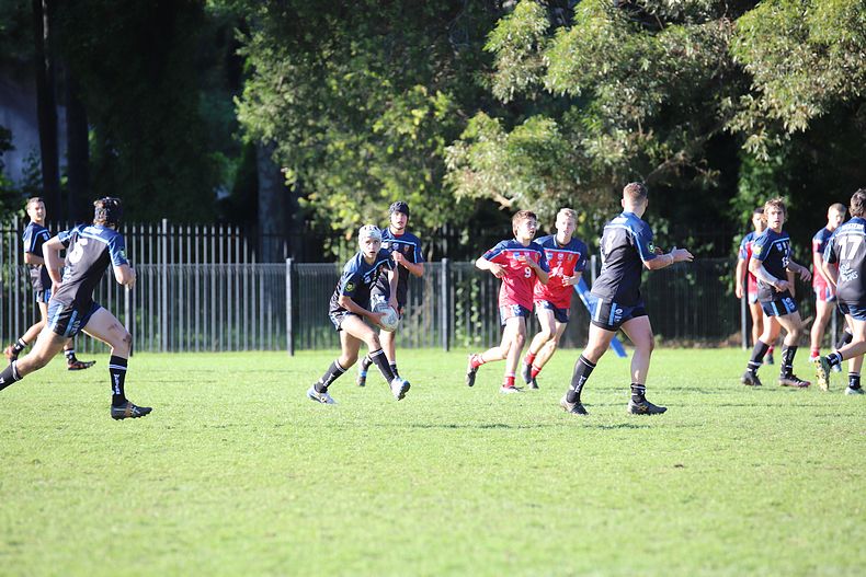 2021 NSWCHS Trials Day 3 U15s SYDNEY RED v WESTERN