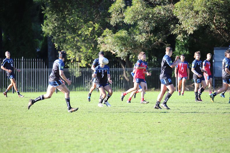 2021 NSWCHS Trials Day 3 U15s SYDNEY RED v WESTERN