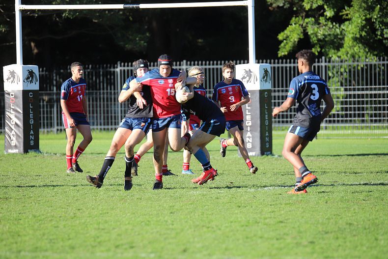 2021 NSWCHS Trials Day 3 U15s SYDNEY RED v WESTERN