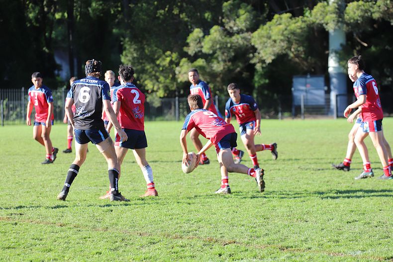 2021 NSWCHS Trials Day 3 U15s SYDNEY RED v WESTERN