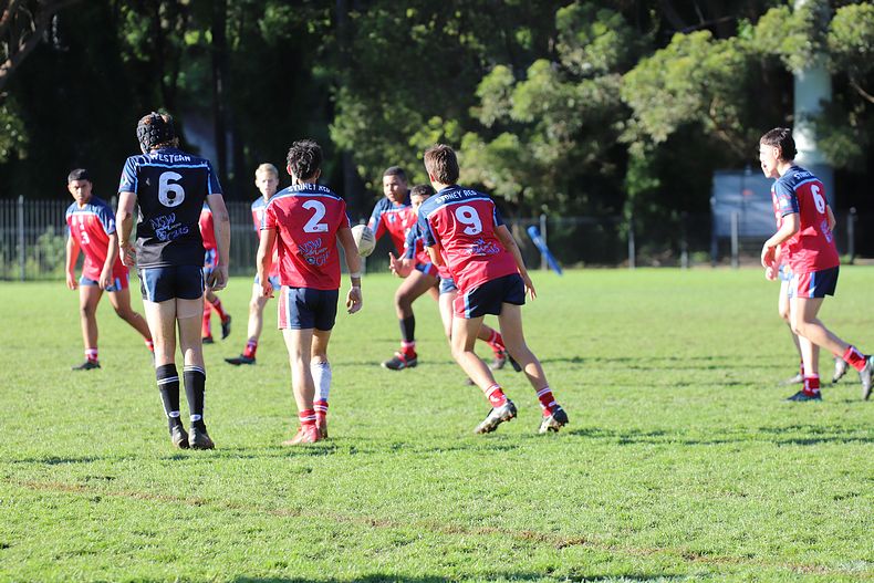 2021 NSWCHS Trials Day 3 U15s SYDNEY RED v WESTERN