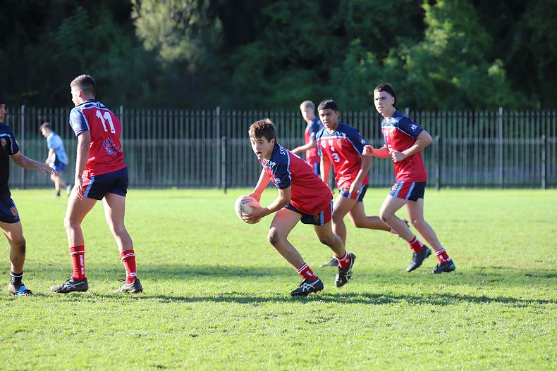 2021 NSWCHS Trials Day 3 U15s SYDNEY RED v WESTERN