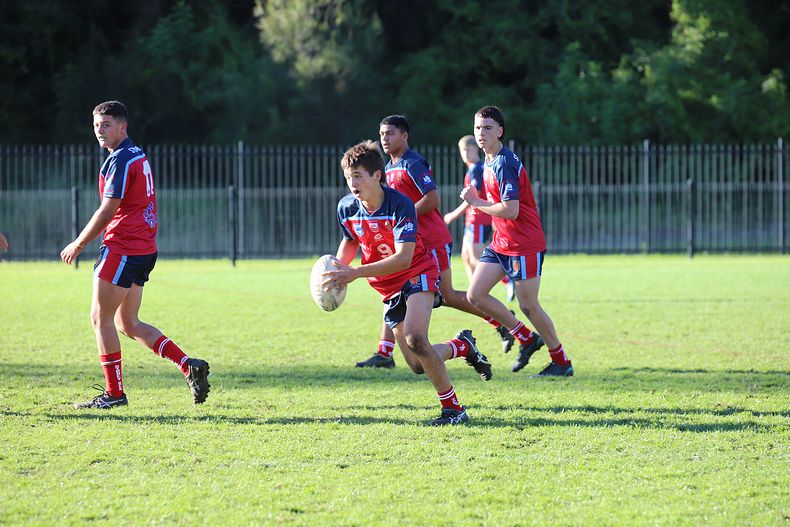 2021 NSWCHS Trials Day 3 U15s SYDNEY RED v WESTERN