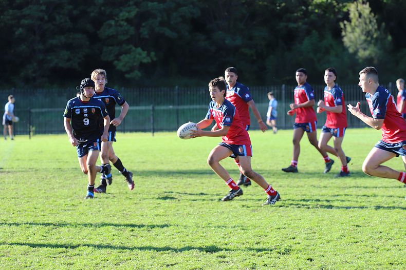 2021 NSWCHS Trials Day 3 U15s SYDNEY RED v WESTERN