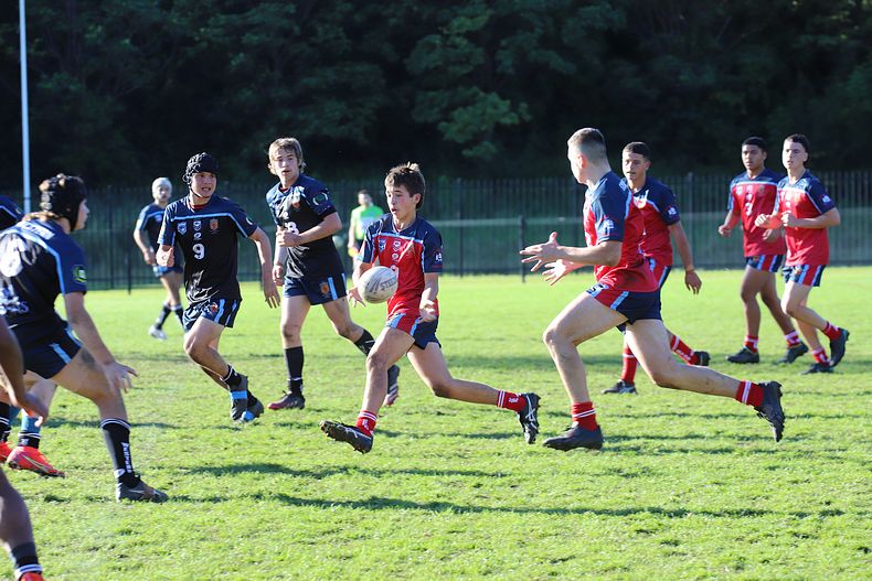 2021 NSWCHS Trials Day 3 U15s SYDNEY RED v WESTERN