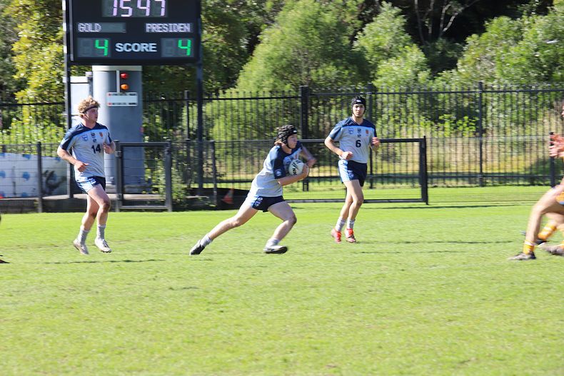 2021 NSWCHS State Trials U15’s Day 3 NORTHERN v PRESIDENTS