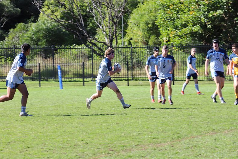 2021 NSWCHS State Trials U15’s Day 3 NORTHERN v PRESIDENTS