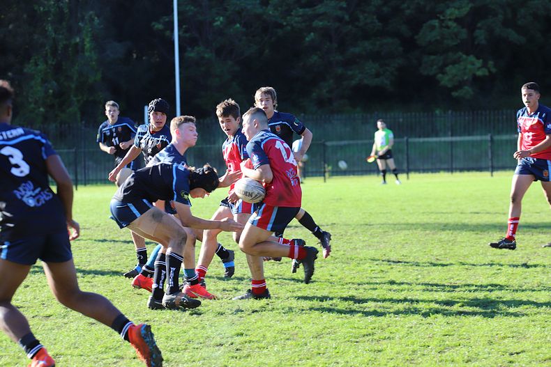 2021 NSWCHS Trials Day 3 U15s SYDNEY RED v WESTERN