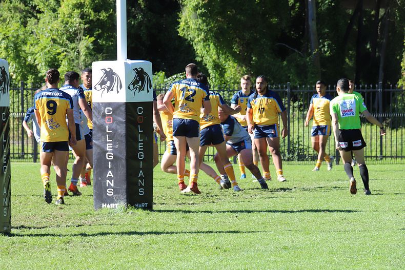 2021 NSWCHS State Trials U15’s Day 3 NORTHERN v PRESIDENTS