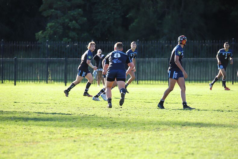 2021 NSWCHS Trials Day 3 U15s SYDNEY RED v WESTERN