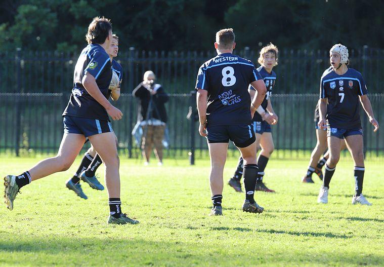 2021 NSWCHS Trials Day 3 U15s SYDNEY RED v WESTERN