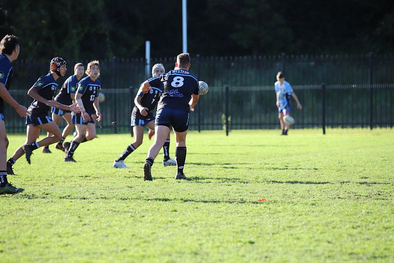 2021 NSWCHS Trials Day 3 U15s SYDNEY RED v WESTERN