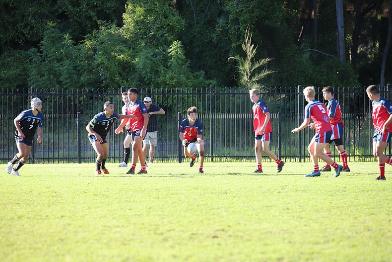 2021 NSWCHS Trials Day 3 U15s SYDNEY RED v WESTERN