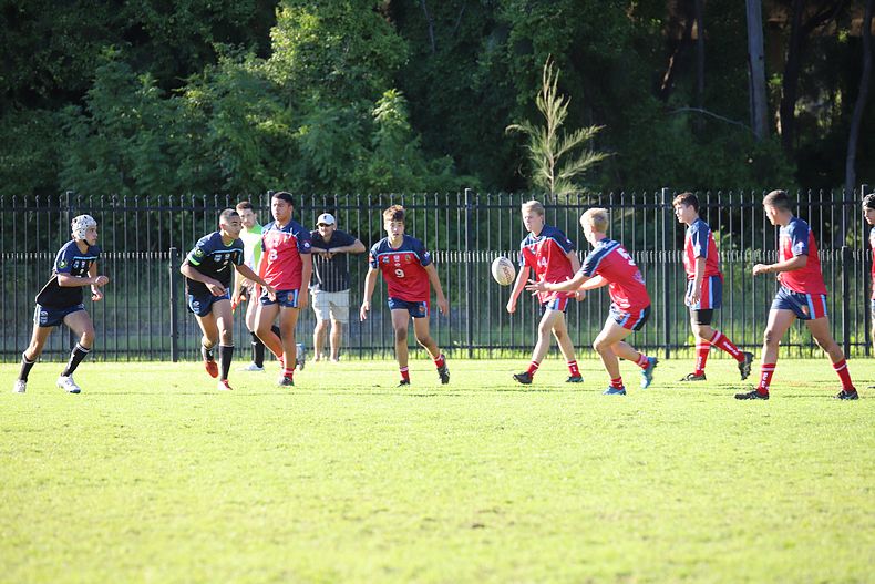 2021 NSWCHS Trials Day 3 U15s SYDNEY RED v WESTERN