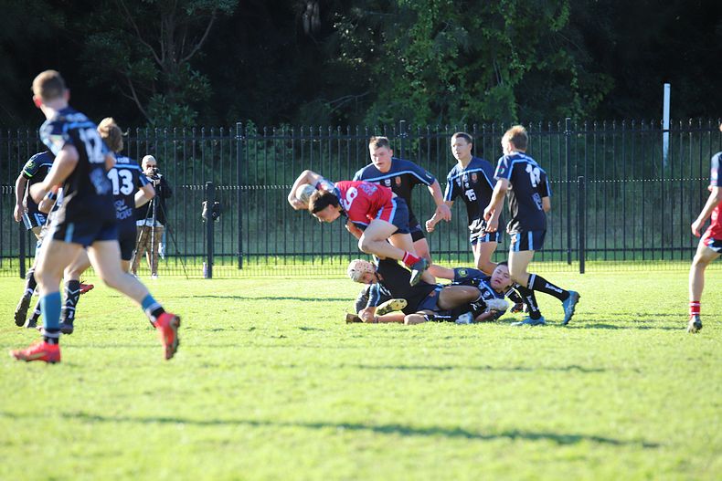 2021 NSWCHS Trials Day 3 U15s SYDNEY RED v WESTERN