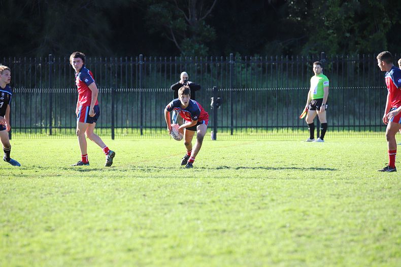 2021 NSWCHS Trials Day 3 U15s SYDNEY RED v WESTERN