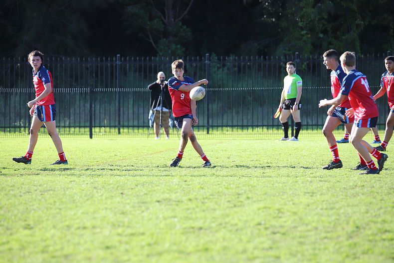 2021 NSWCHS Trials Day 3 U15s SYDNEY RED v WESTERN
