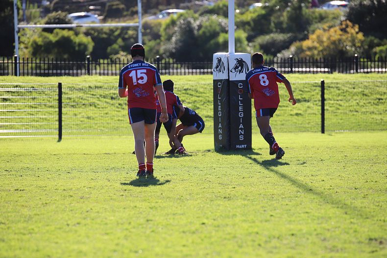 2021 NSWCHS Trials Day 3 U15s SYDNEY RED v WESTERN